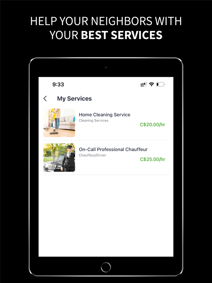 UpOnCall Service Provider