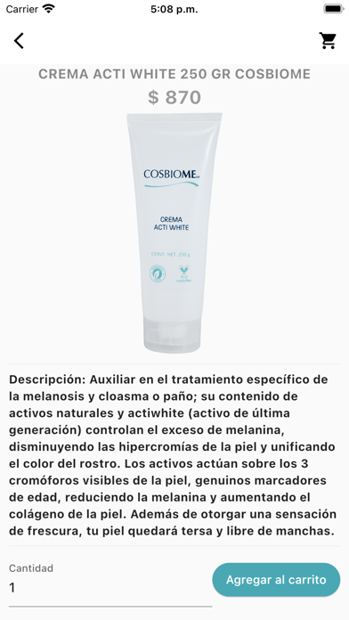 Escuela Cosbiome Screenshot