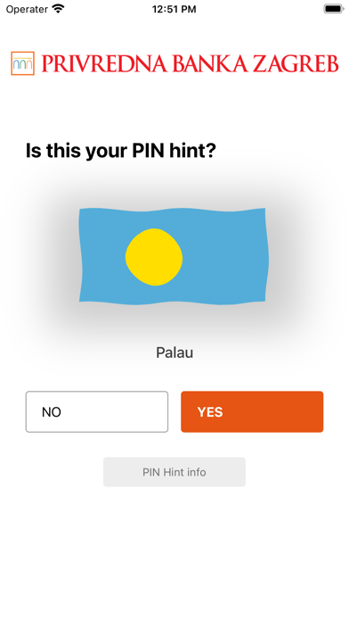 PBZ mToken Screenshot
