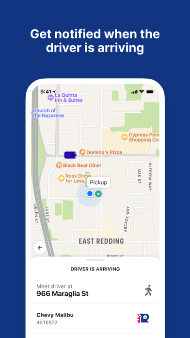 Far Northern Regional RediRide Screenshot