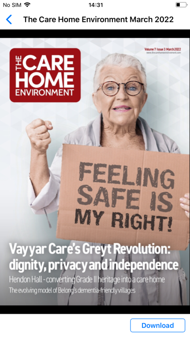 The Care Home Environment Screenshot