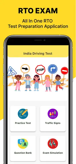 Game screenshot Indian RTO Exam apk