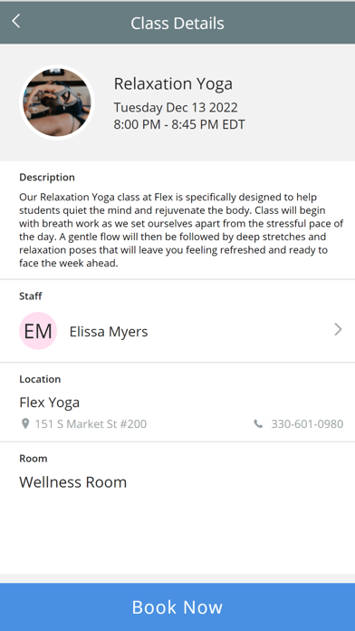 Flex Yoga Screenshot