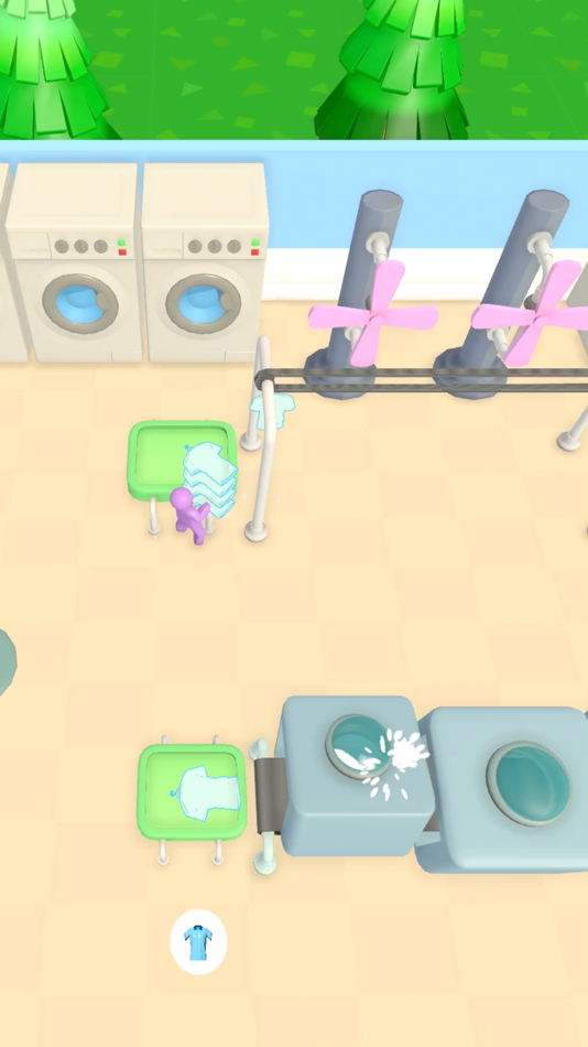 #6. Laundry Idle Arcade (iOS) 由: Brew Games