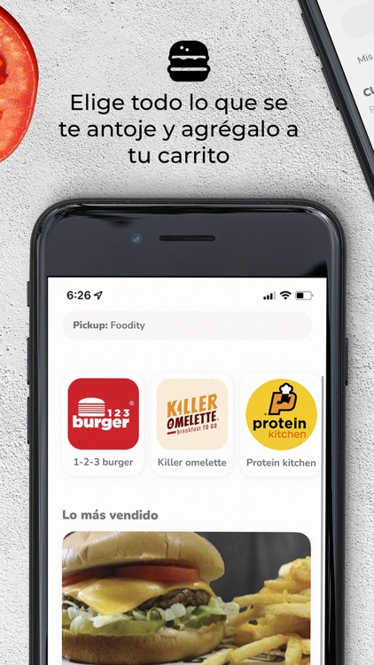 Foodity Mx