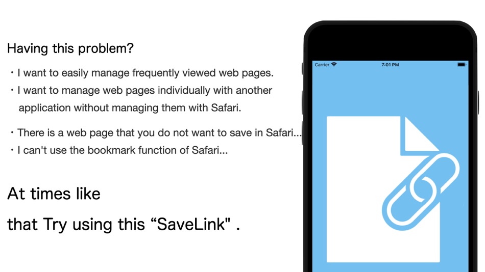 #1. SaveLinkTool (iOS) 由: keisuke gosho
