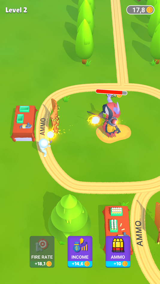 #1. Run Leveling! (iOS) By: Aden Games