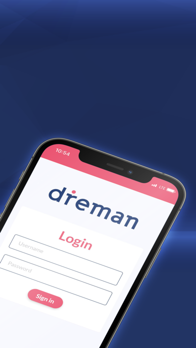 Dreman Mobile Screenshot