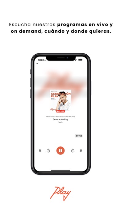 PlayFM Screenshot