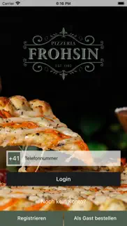 pizzeria frohsinn iphone screenshot 2