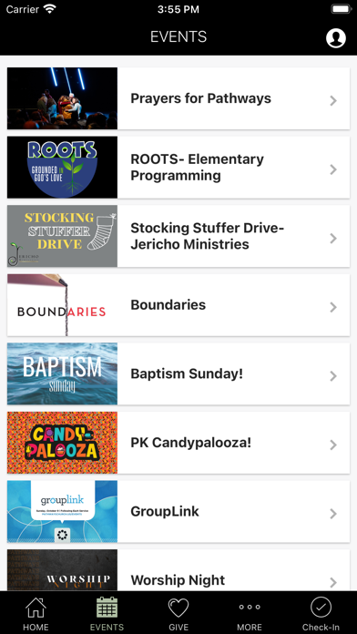 Pathways Church WI Screenshot