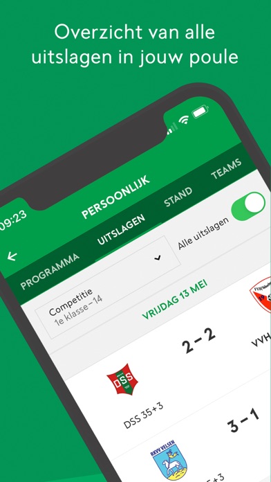 Screenshot #3 pour Voetbal.nl - De officiële app