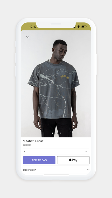Shop Reves Screenshot