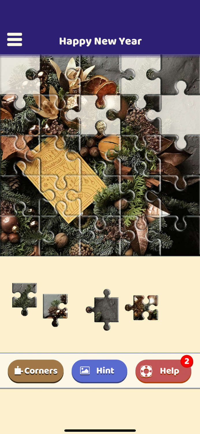 Happy New Year Puzzle