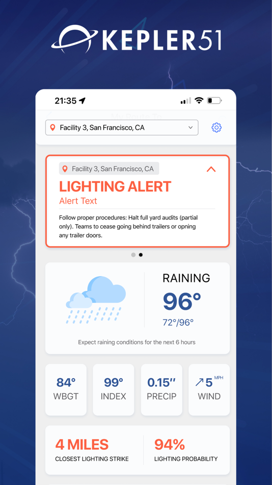 #1. Kepler Alerts (iOS) 由: Kepler51 Analytics PBC