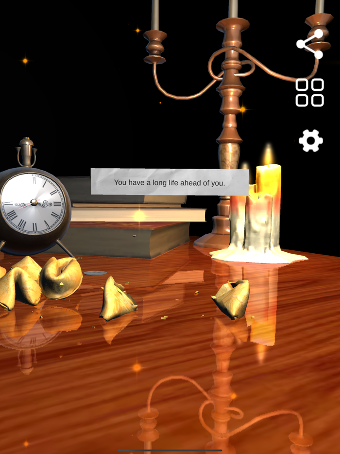 Fortune Cookie 3D