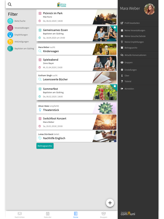 Baptisten am Südring