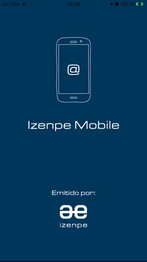 IZENPE MOBILE screenshot 1