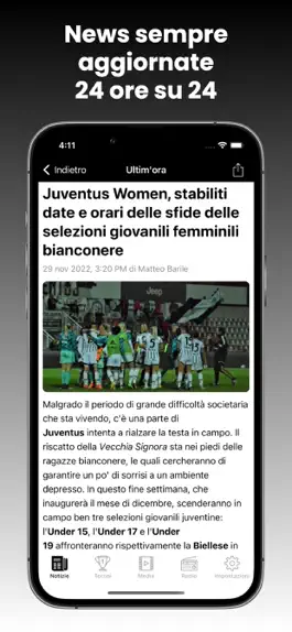 Game screenshot Bianconera News mod apk