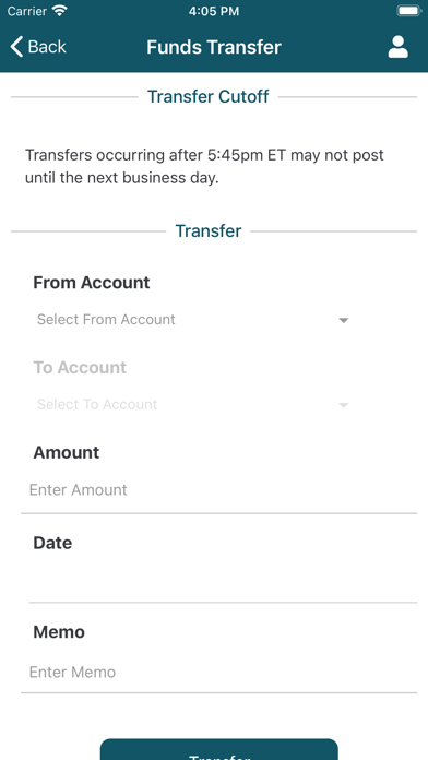 Pelham Bank Mobile Screenshot