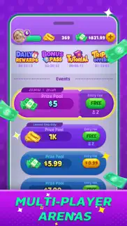 solitaire slam: win real cash iphone screenshot 4