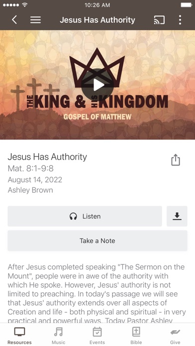 Wasilla Bible Church Screenshot