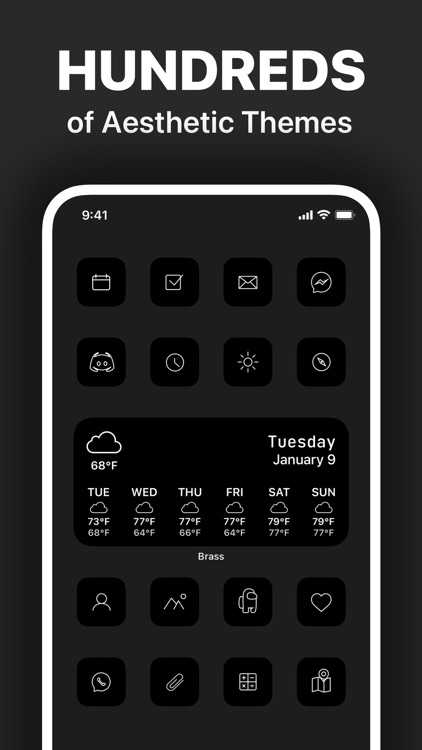 Brass - Lock Screen Widget screenshot-4