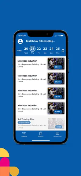 Game screenshot Matchbox Fitness Regeneron hack