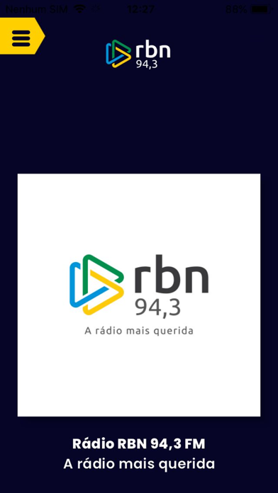 RBN 94,3 FM Screenshot
