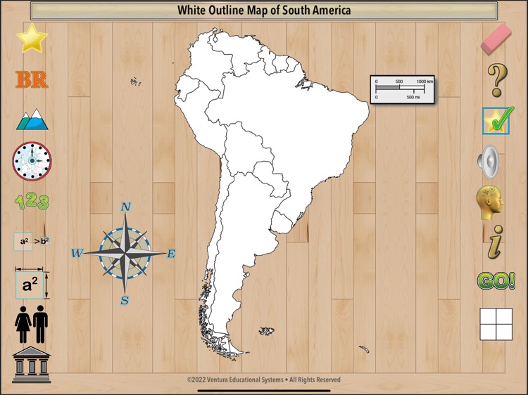 South American Countries