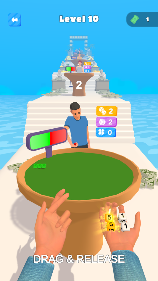 #4. Dice Up! (iOS) 由: Yavuz Demir