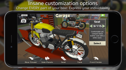 Cafe Racer: Moto riding Screenshot