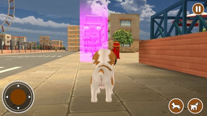 Dog Simulator Pet Animal Games Screenshot