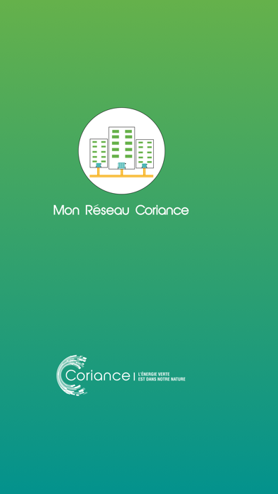 Mon Réseau Coriance Screenshot