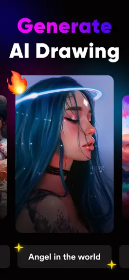 Game screenshot AI Art Generator - Hero apk