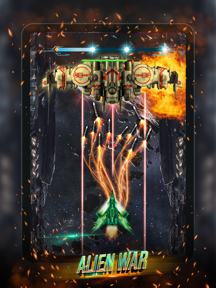 Galaxy Attack Space Shooter.