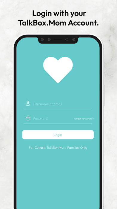 TalkBox.Mom Screenshot