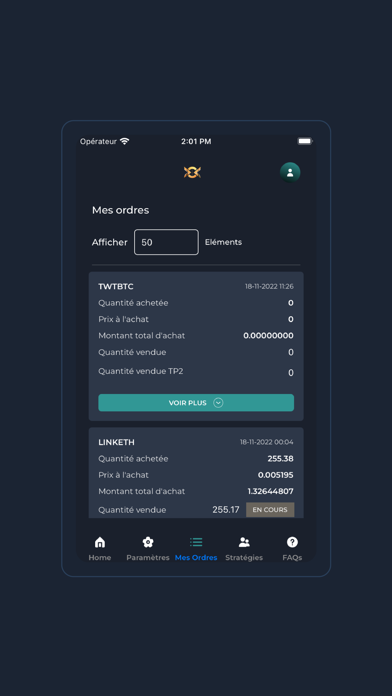 Silver Mirror by Futures Screenshot