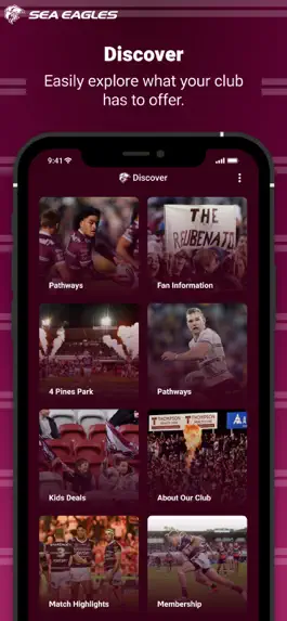 Game screenshot Manly Warringah Sea Eagles hack