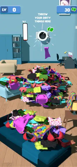 Game screenshot The Messy Room mod apk