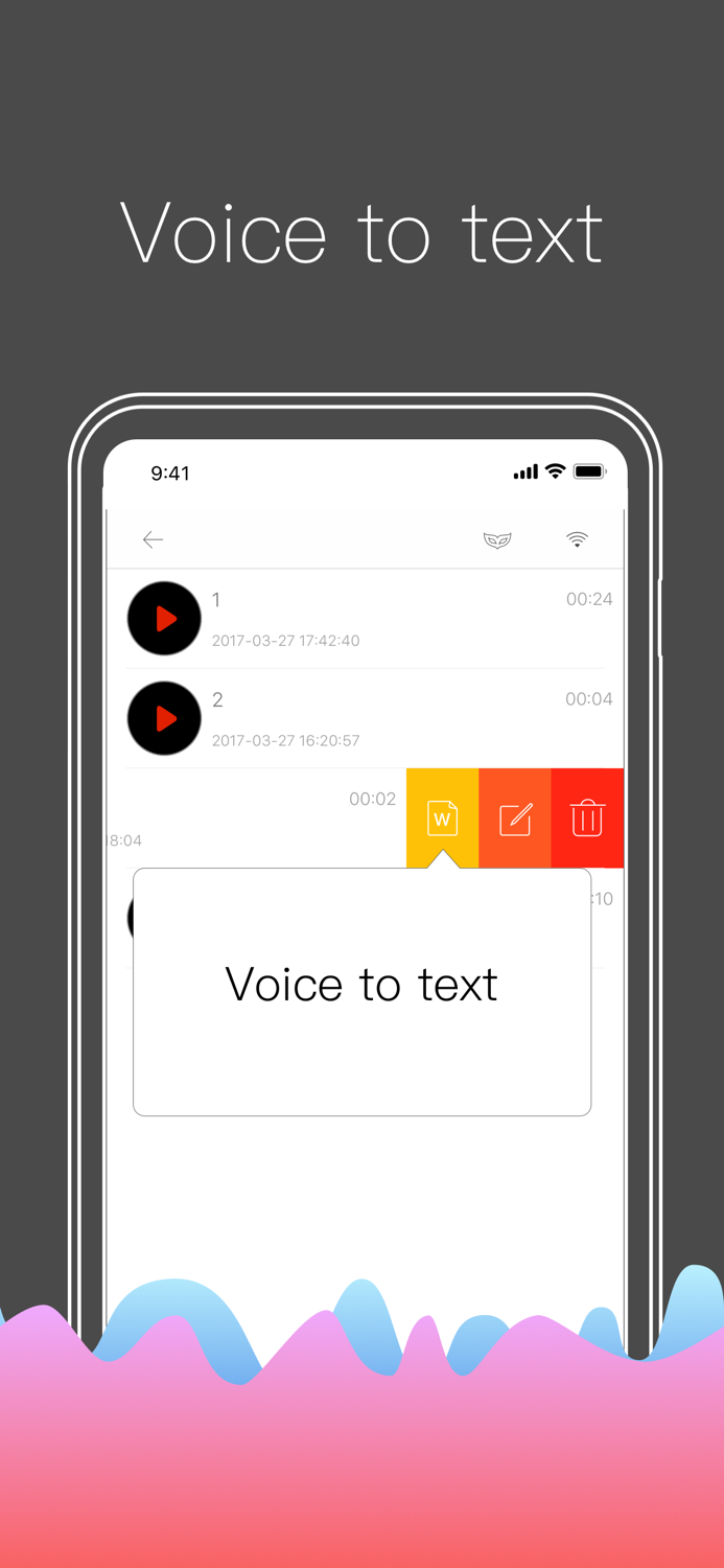 Voice Recorder ⁺ Recording