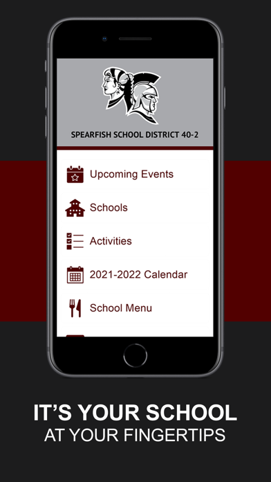 Spearfish School District Screenshot