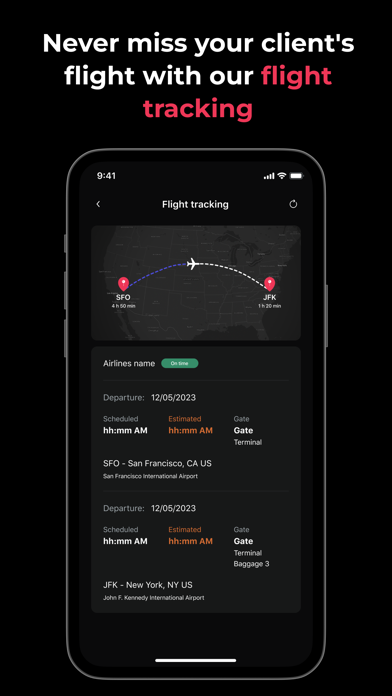 Bookinglane Manager Screenshot
