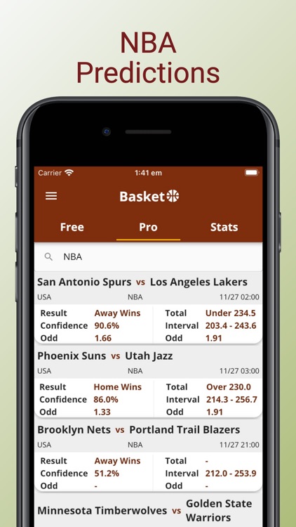 AI Basketball Betting Tipster