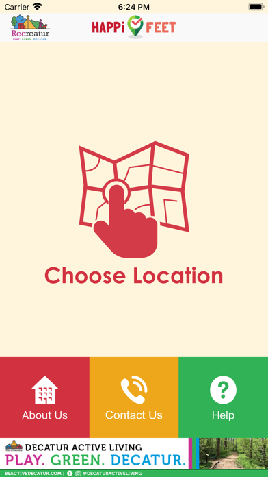 HAPPiFEET- City of Decatur Screenshot
