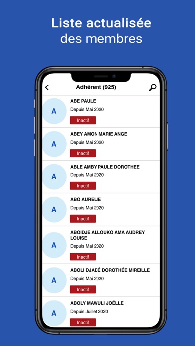 Asso Plus Screenshot