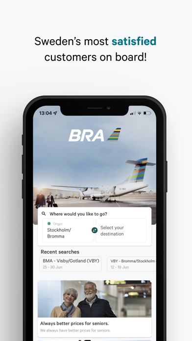 BRA -BraathensRegionalAirlines Screenshot