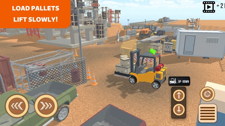 Forklift Driving Ultimate