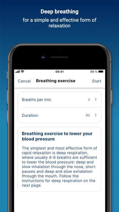 Hypertension.App BloodPressure Screenshot
