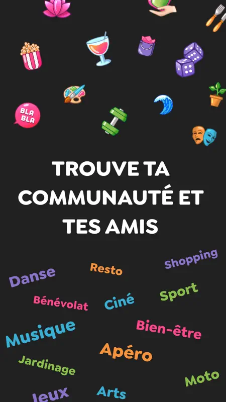 Knockk : Des sorties, des amis screenshot 5 of 7